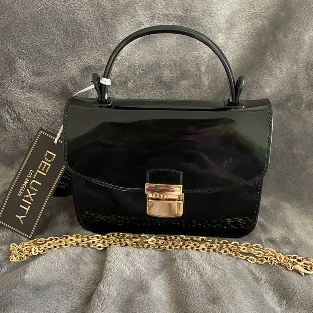 Deluxity Black Mini Bag